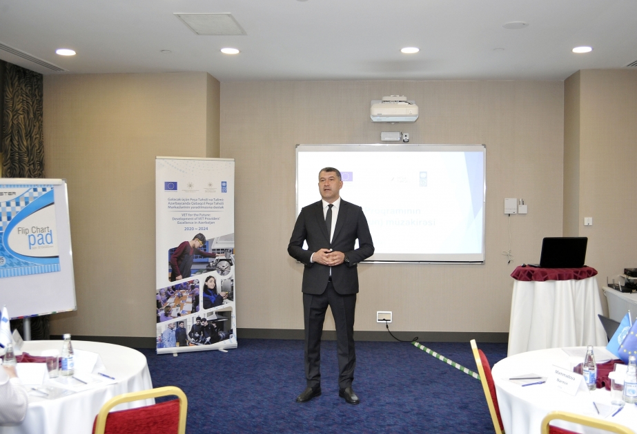 EU and UNDP supports modernization of vocational education content in Azerbaijan