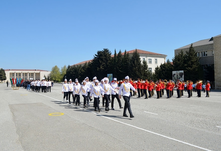Championship in "Falcon" military-sports games held