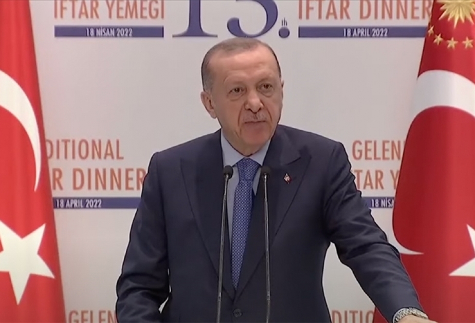 Prezident Ərdoğan: Azərbaycan torpaqlarının işğaldan azad edilməsi ilə bölgədə sülhə böyük fürsət yaranıb