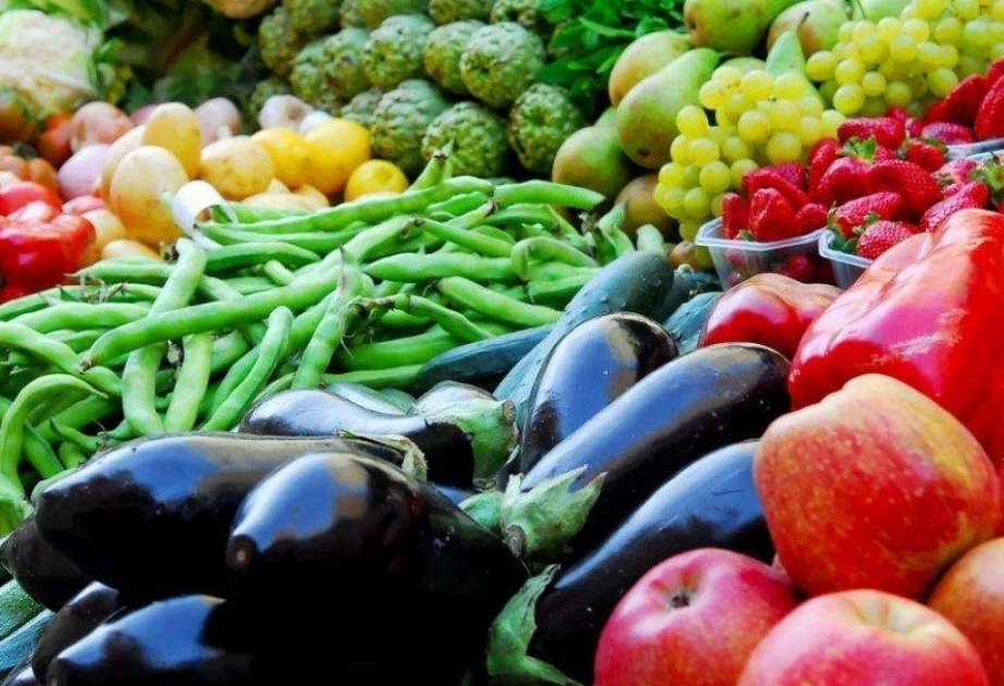 Azerbaïdjan : les importations de fruits et légumes ont connu une progression
