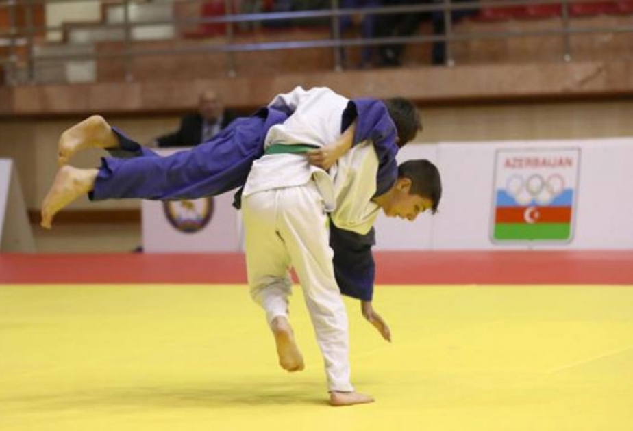 Aserbaidschanische junge Judokas werden am Europapokal in Posen teilnehmen