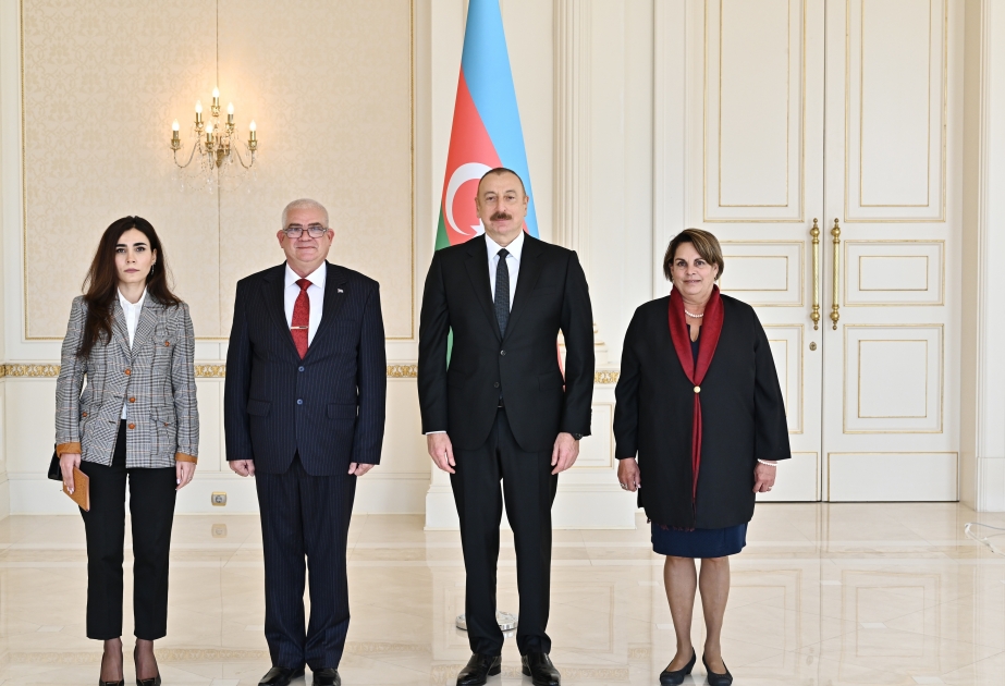Президент Ильхам Алиев принял верительные грамоты новоназначенного посла Кубы в нашей стране ОБНОВЛЕНО ВИДЕО