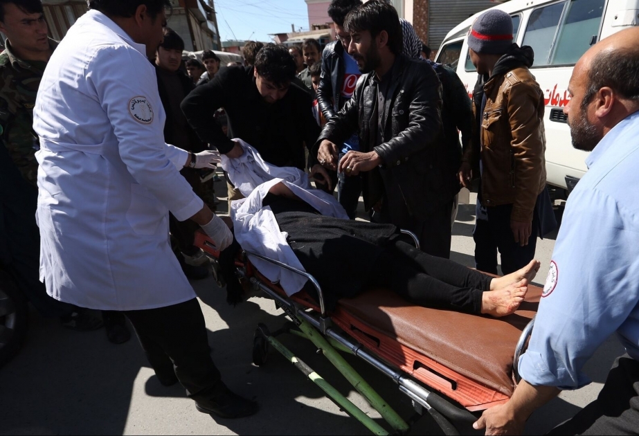 Blast rocks Afghan capital of Kabul