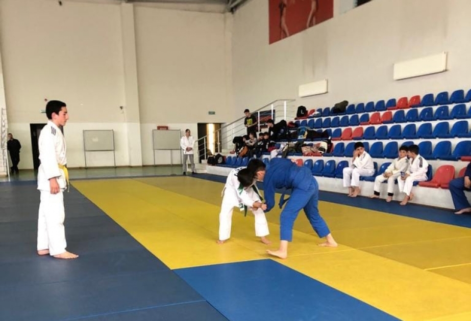 Xüsusi Olimpiyaçı oğlanlar arasında cüdo üzrə seçmə yarışları keçirilib