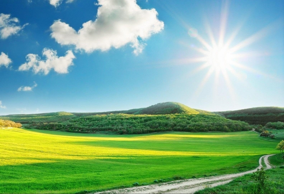 Bəzi bölgələrdə havanın temperaturu 29 dərəcəyə yüksələcək