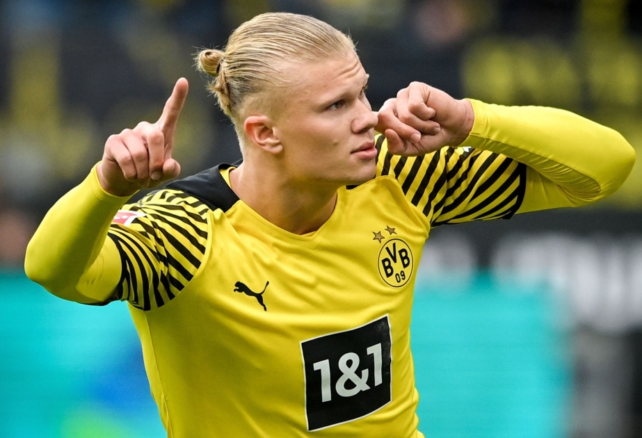 Manchester City agree to pay Haaland 500,000 pounds per week