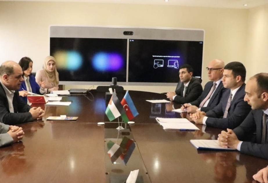 Azerbaijan’s KOBIA, Jordan’s Ministry of Digital Economy and Entrepreneurship discuss cooperation