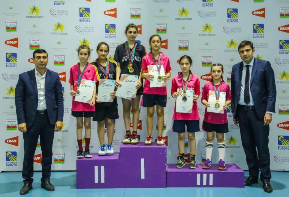 2010-2011-ci il təvəllüdlü badmintonçular arasında Azərbaycan birinciliyinin qalibləri müəyyənləşib