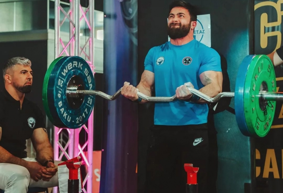 Üçqat ölkə çempionu Rauf Kazımov: Azərbaycan Stronqmen Federasiyası idmançıların uğur qazanması üçün hər cür şərait yaradır