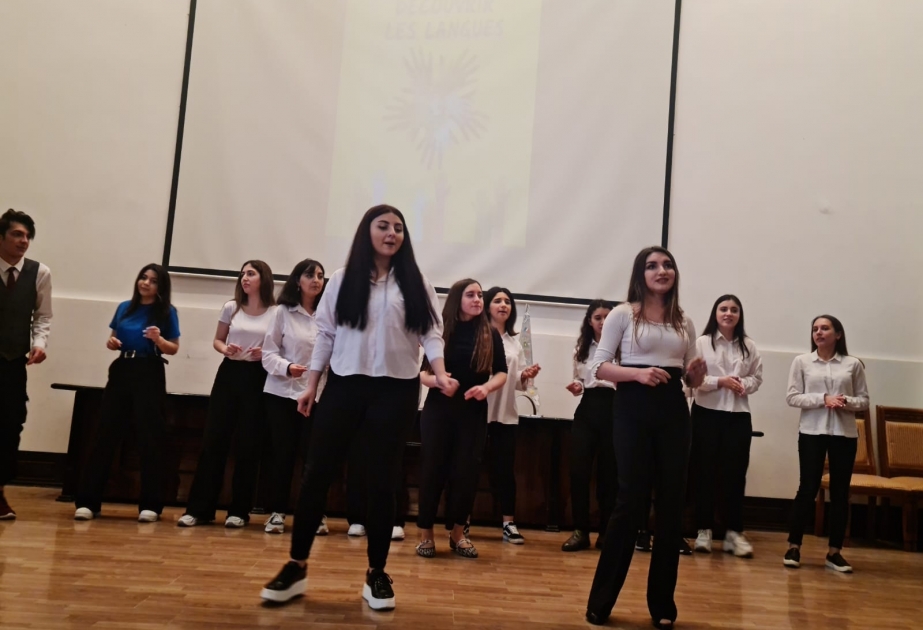 Azerbaïdjan : les Journées de la Francophonie célébrées à l'Université des Langues