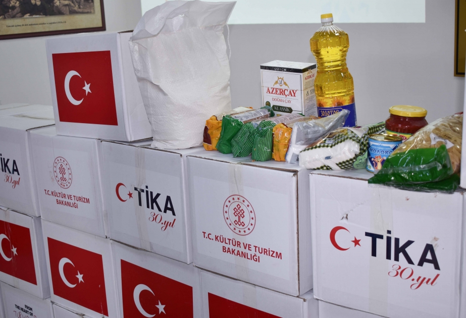 В Гяндже проходит кампания по оказанию помощи по случаю праздника Рамазан