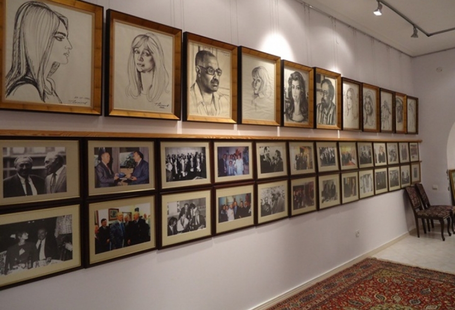 Tahir Salahov`s House Museum