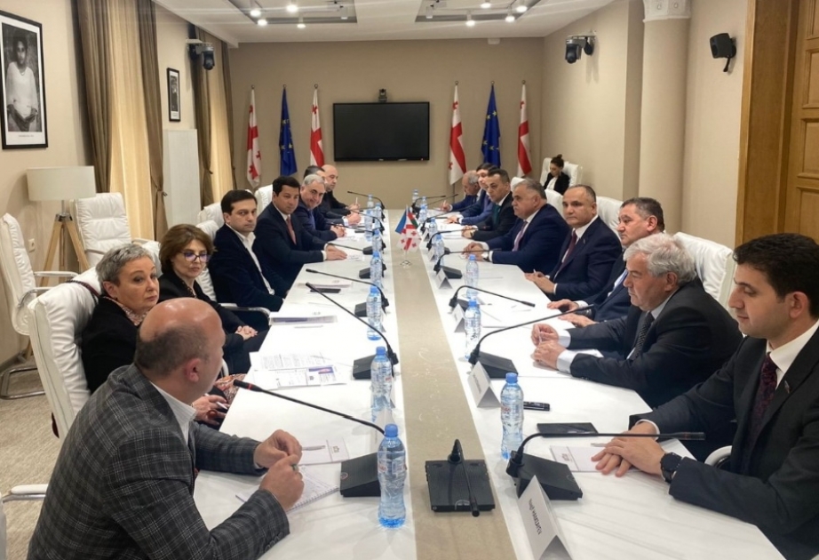 Azərbaycan və Gürcüstan parlamentlərarası dostluq qruplarının görüşü olub
