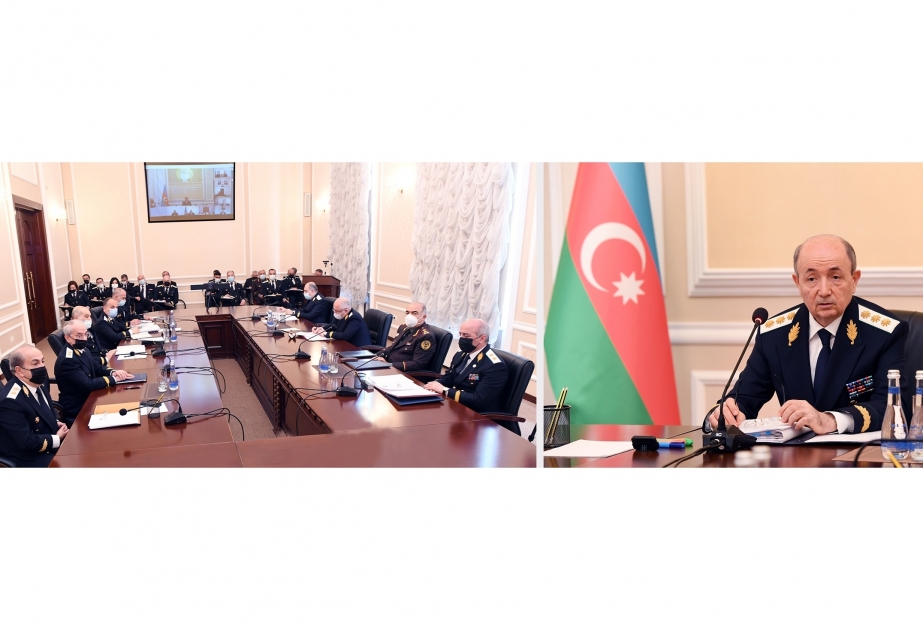 Исполнение поручений Президента Азербайджана – в центре внимания органов юстиции