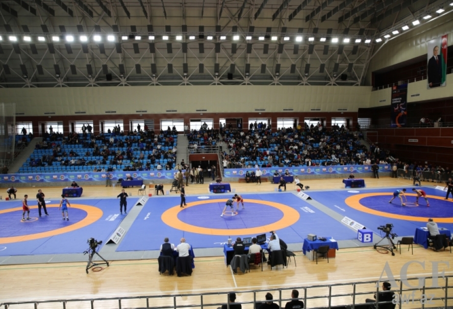 Güləş üzrə U-17 Azərbaycan çempionatının ilk gününün qalibləri müəyyənləşib