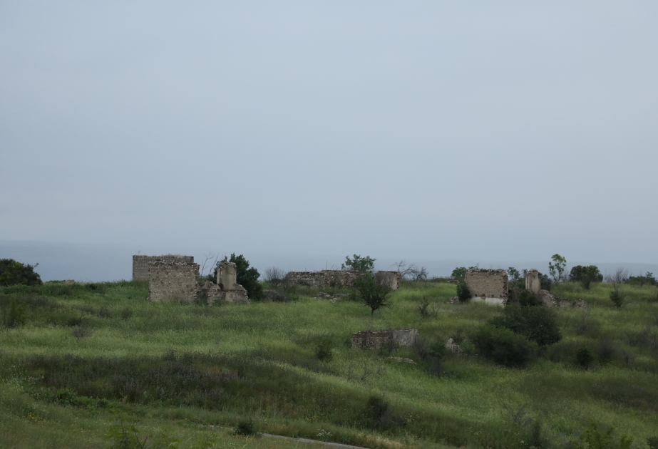 Chardagli village of Gubadli district