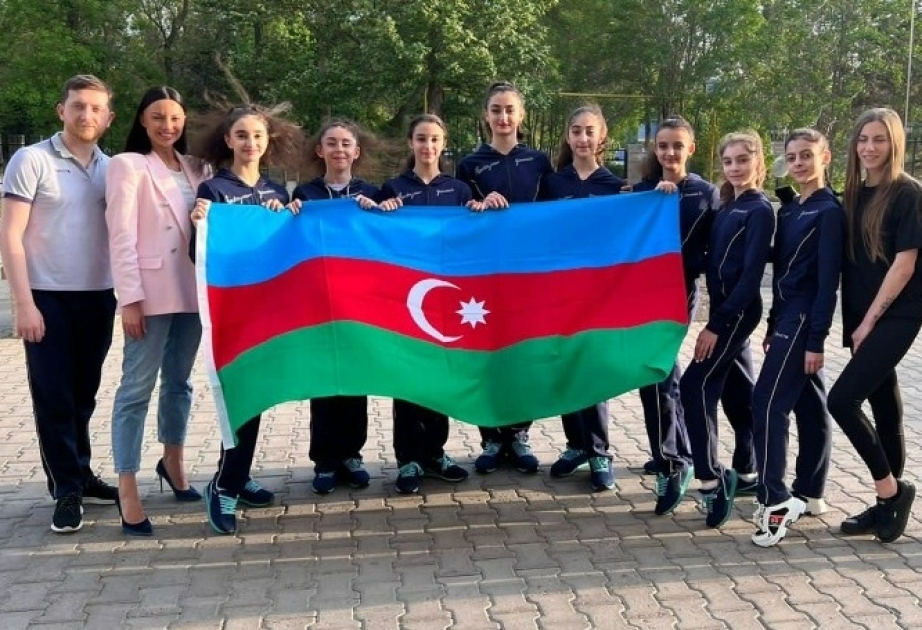 Bədii gimnastlarımız Özbəkistanda dünya kuboku yarışlarında çıxış ediblər
