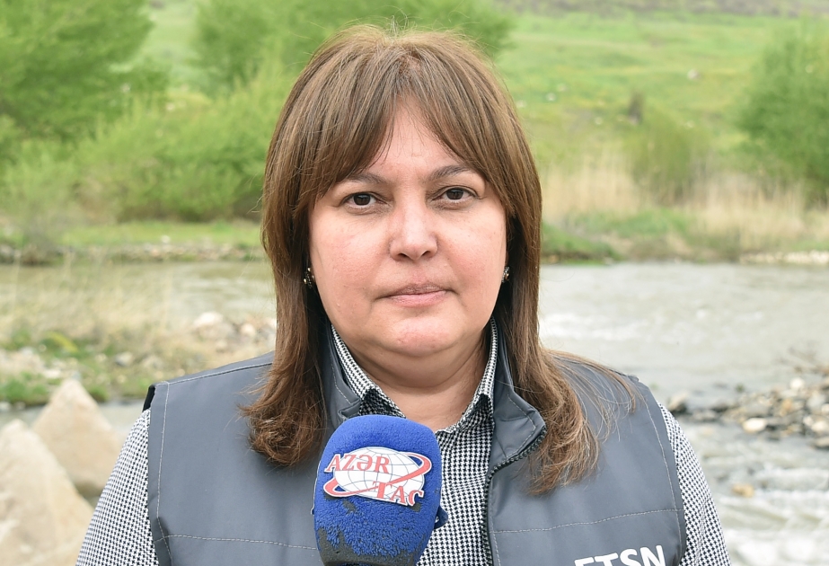 Umayra Tağıyeva: Yaxın zamanlarda Oxçuçayın su keyfiyyətinə nəzarət fasiləsiz onlayn şəkildə həyata keçiriləcək