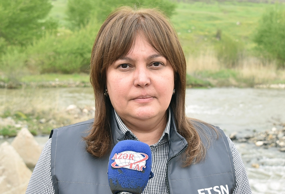 Head of National Hydrometeorological Service: In the near future, the water quality control of Okhchuchay river will be carried out remotely without any interruption