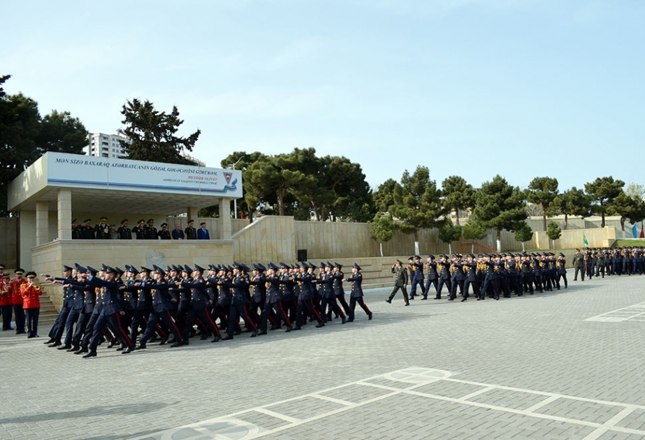 “Cəmşid Naxçıvanski adına Hərbi Lisey günü” təntənə ilə qeyd edilib