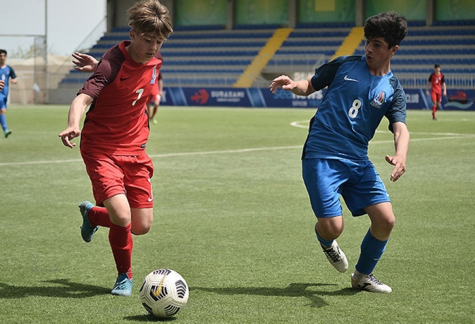 “ASCO Arena”da 2008-ci il təvəllüdlü futbolçular arasında seleksiya xarakterli oyun keçirilib