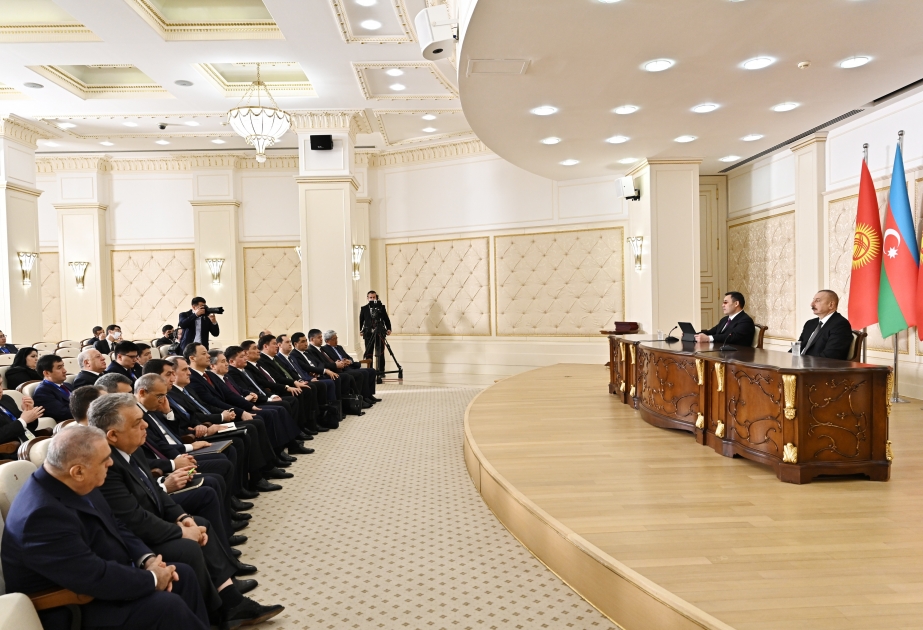 Azərbaycan Prezidenti Şuşanın türk dünyasının mədəniyyət paytaxtı elan olunması təşəbbüsünü dəstəklədiyinə görə Qırğızıstana təşəkkür edib