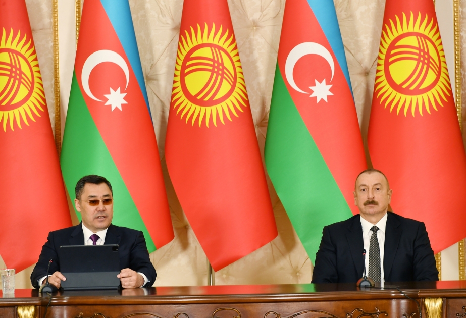 Qırğızıstan Prezidenti: Biz azərbaycanlı qardaşlarımızla səmərəli işə hazırıq və inanırıq ki, birlikdə bütün çətinlikləri aradan qaldıracağıq