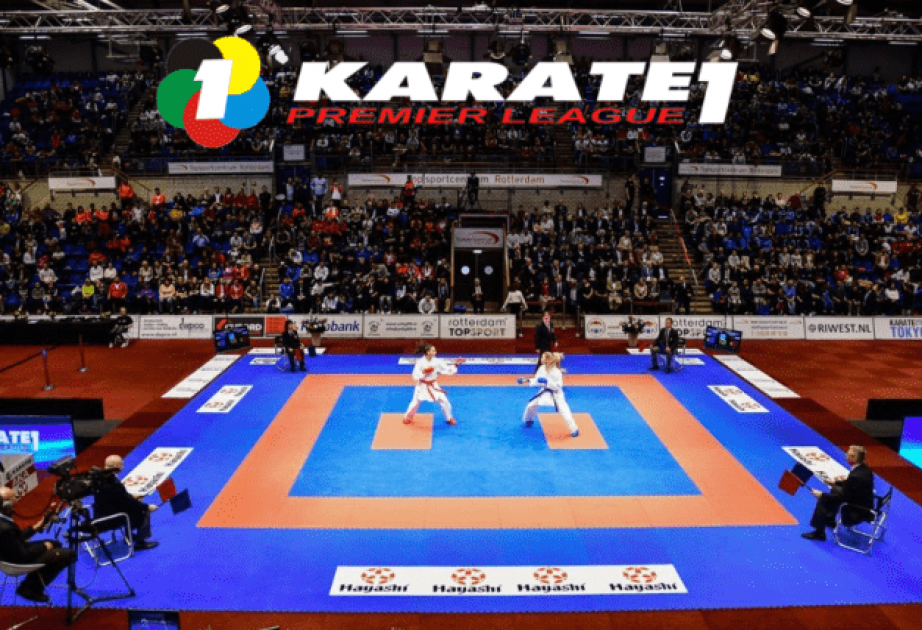 Azerbaijani fighters to compete at Karate1 Premier League in Portugal