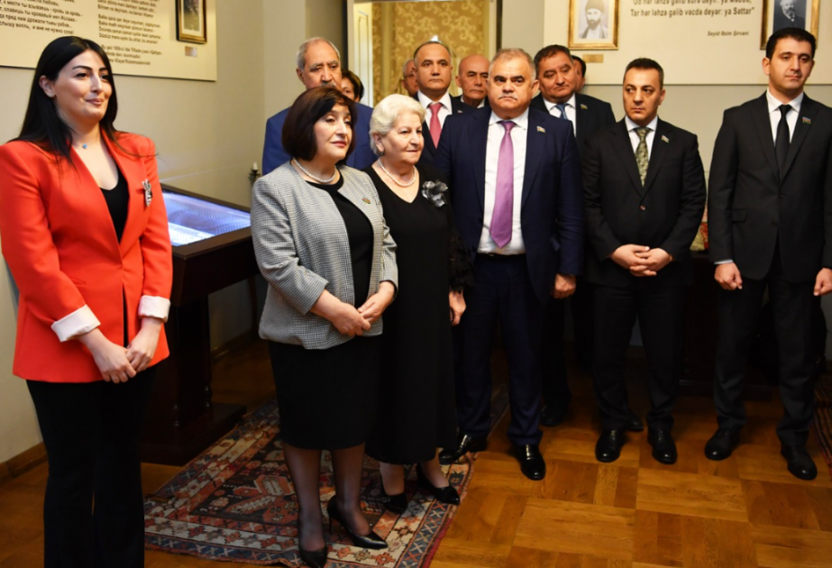 Председатель Милли Меджлиса Сахиба Гафарова побывала в Музее азербайджанской культуры и в Национальном музее Грузии