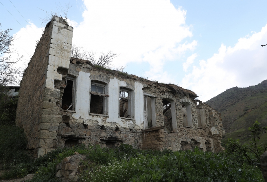 Girmizigaya village of Khojavand district