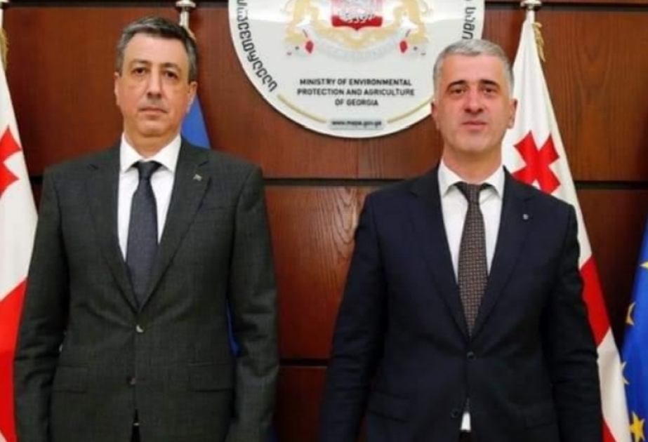 Azerbaiyán y Georgia discuten las perspectivas de cooperación agrícola
