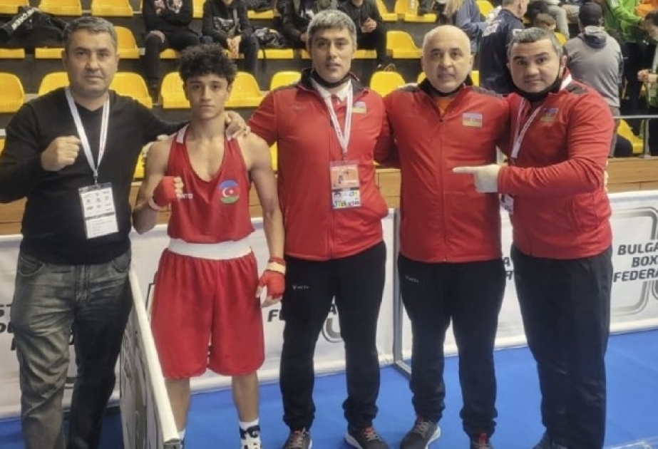 Azerbaijani boxer reaches European championships final