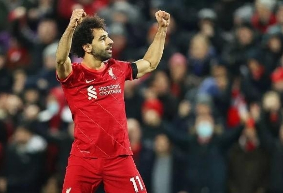 Salah breaks EPL record against Man Utd