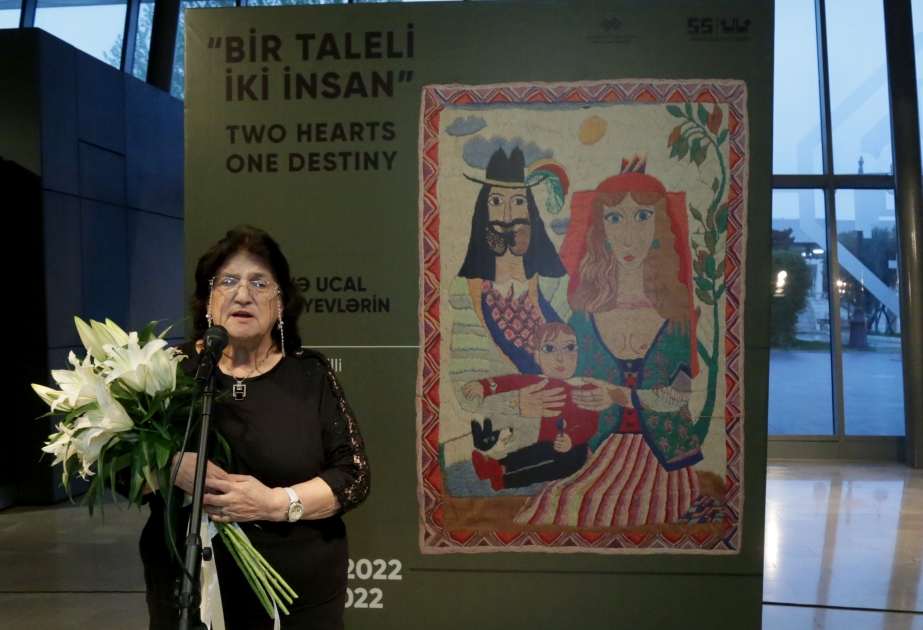 Azerbaijan National Carpet Museum hosts opening of “Two Hearts One Destiny” exhibition