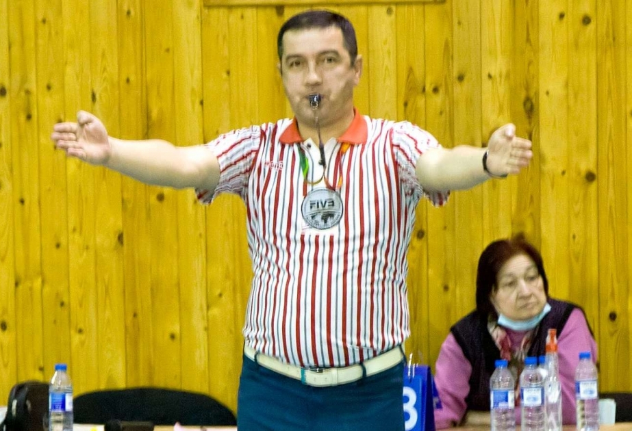 Azərbaycanın beynəlxalq dərəcəli voleybol hakimi Zaur Hacıyev növbəti təyinat alıb