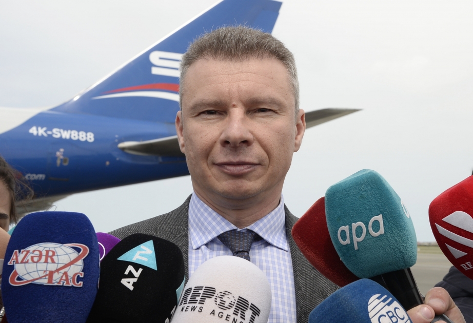 Vladislav Kanevski: Göndərilən humanitar yardım Ukrayna ilə Azərbaycan arasında strateji tərəfdaşlığın yüksək səviyyəsinin əyani təsdiqidir