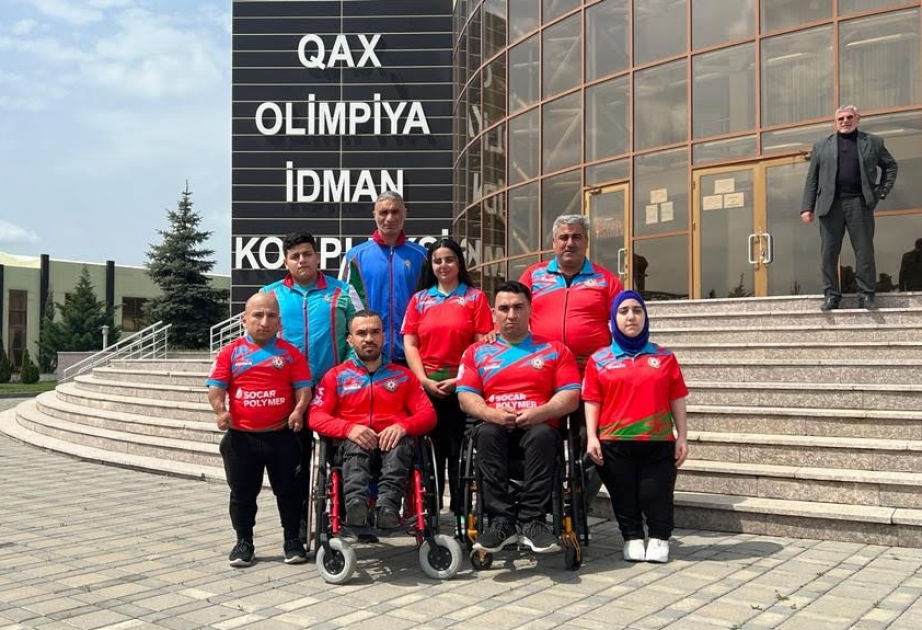 Qax Olimpiya İdman Kompleksində təlim-məşq toplantısı keçirilir