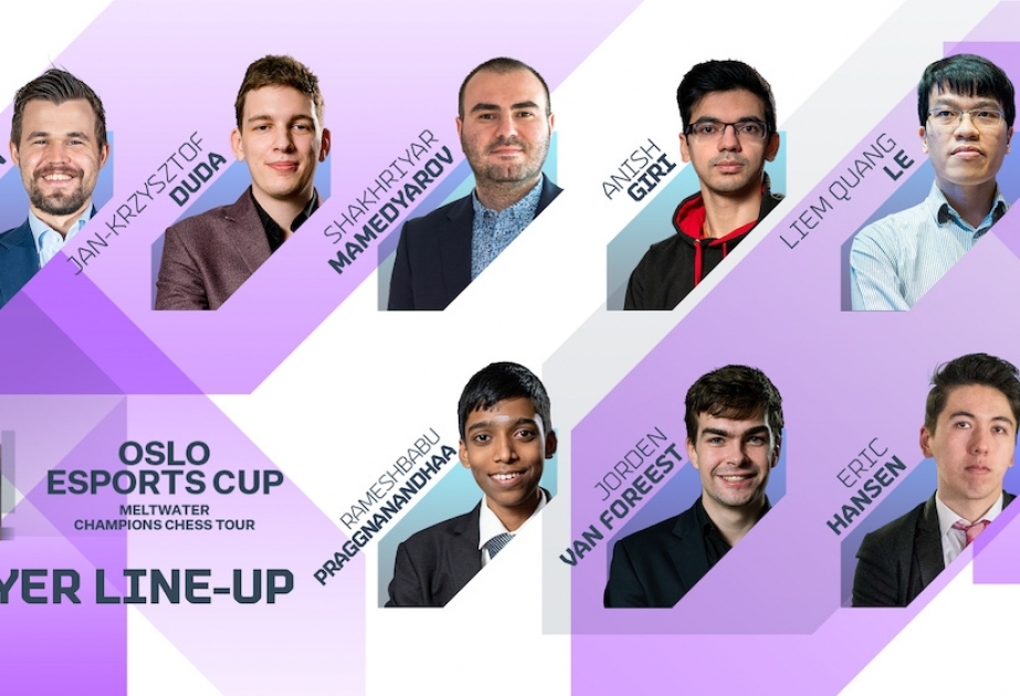 Şəhriyar Məmmədyarov Çempionlar Turunun “Oslo Esports Cup” mərhələsində iştirak edəcək