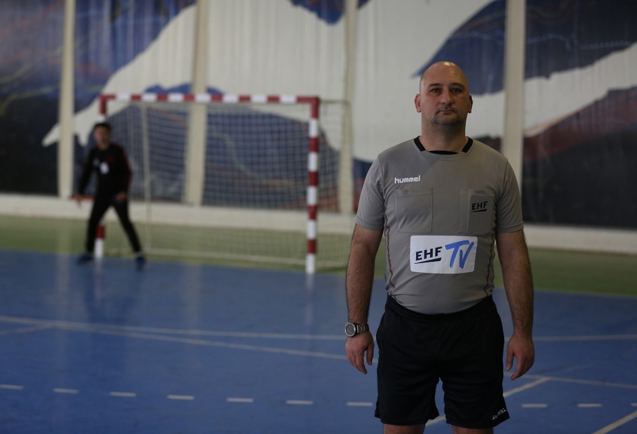 Həndbol hakimlərimiz nüfuzlu yarışlarda
