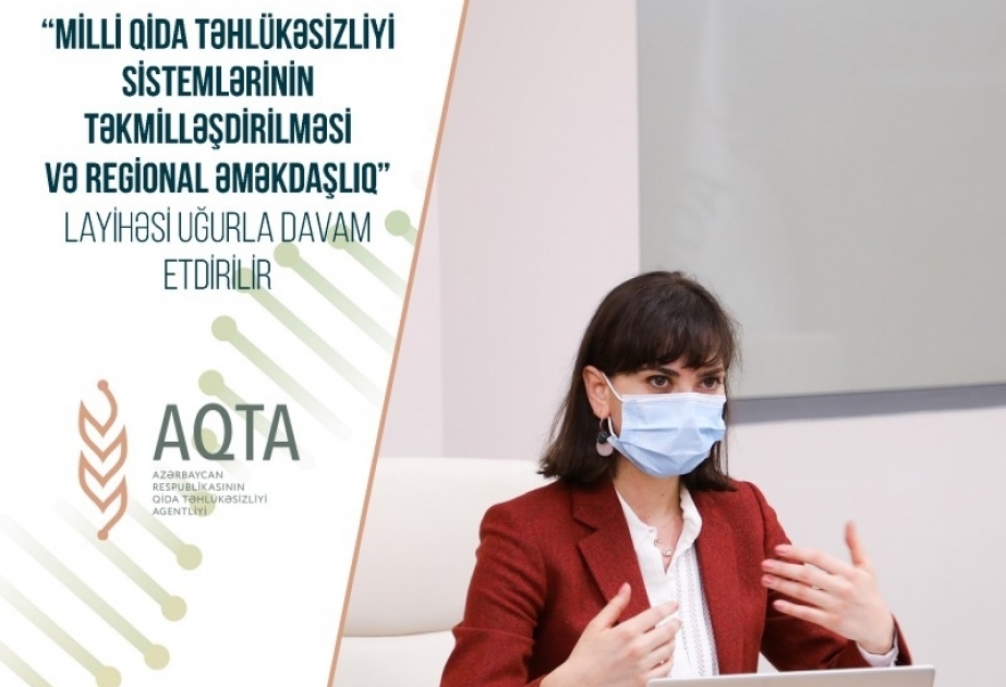 Успешно продолжается проект «Усовершенствование национальных систем по продовольственной безопасности и региональное сотрудничество»