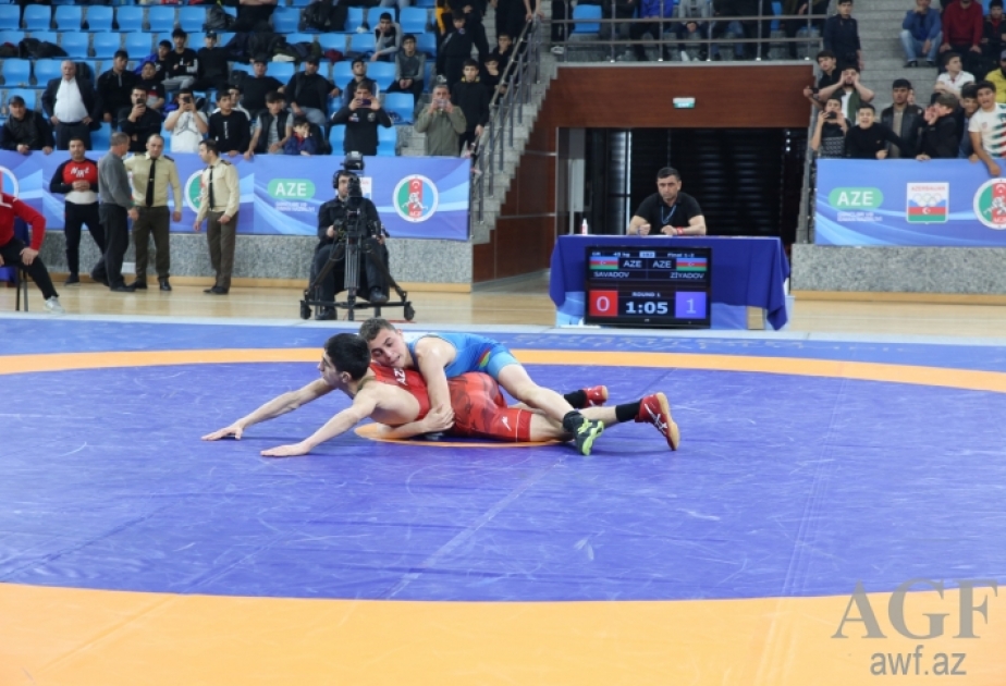 Güləş üzrə U-17 Azərbaycan çempionatının üçüncü gününün qalibləri müəyyənləşib