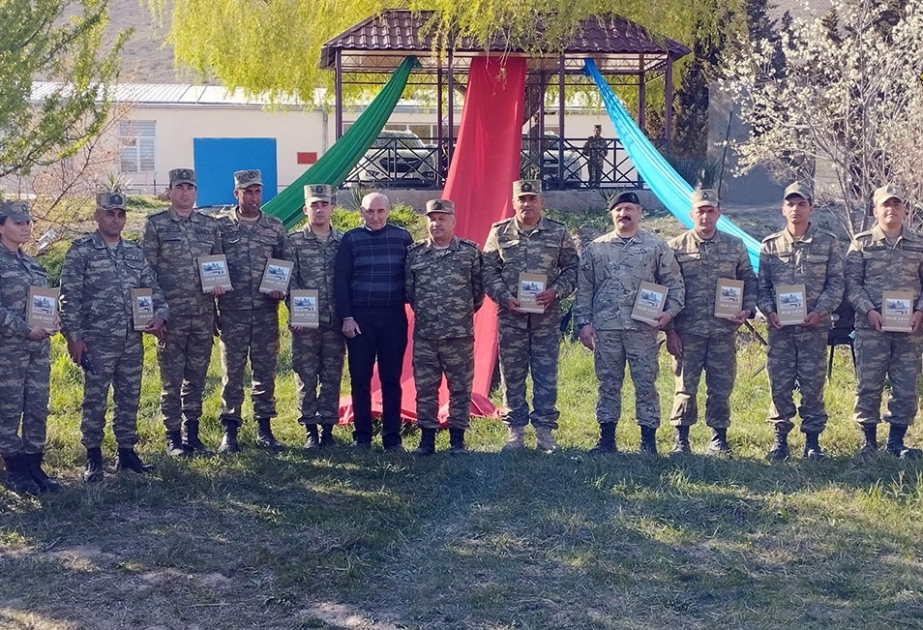 “Əsgər nəfəsi” adlı kitabın təqdimatı olub