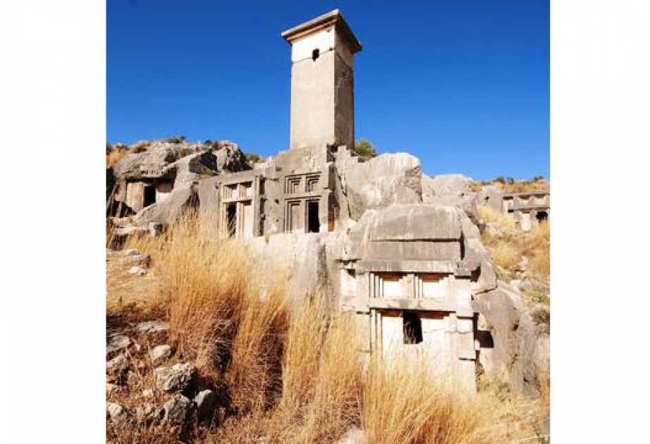 Xanthos-Letoon - ancient city recognized as UNESCO World Heritage site in Turkiye