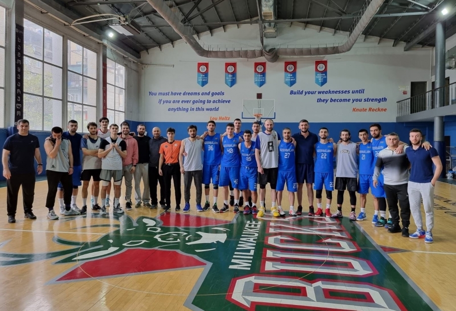 Aserbaidschanische Basketballer besiegen georgische Auswahl “Vera Tiflis“