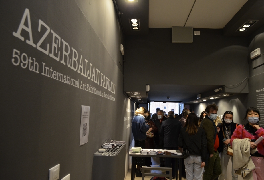 Azerbaiyán se presenta en la 59ª Bienal de Venecia con la organización de la Fundación Heydar Aliyev