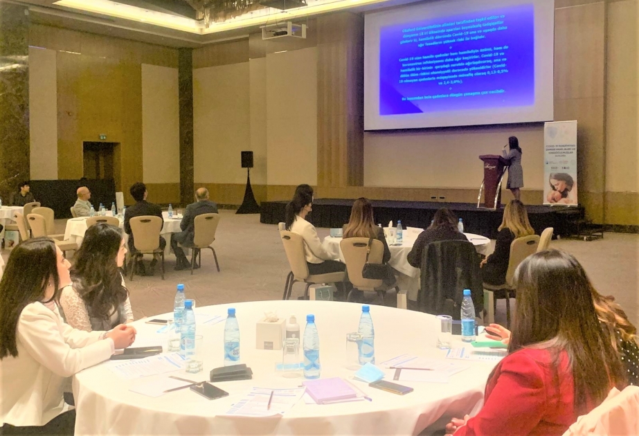 “COVID-19 pandemiyası zamanı hamilələr və yenidoğulmuşlar” mövzusunda seminar keçirilib