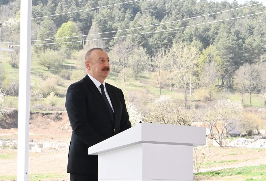 Prezident İlham Əliyev: Müharibə başa çatsa da, bizə qarşı olan ərazi iddiaları hələ ki, başa çatmayıb VİDEO