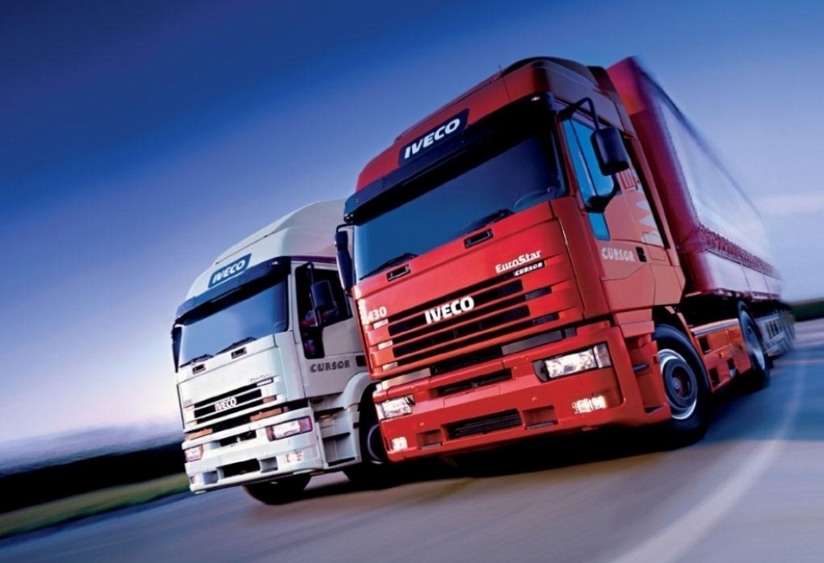 Autoverkehr: Im ersten Jahresviertel 421,9 Tausend Tonnen Güter aus Aserbaidschan per Lastkraftwagen transportiert