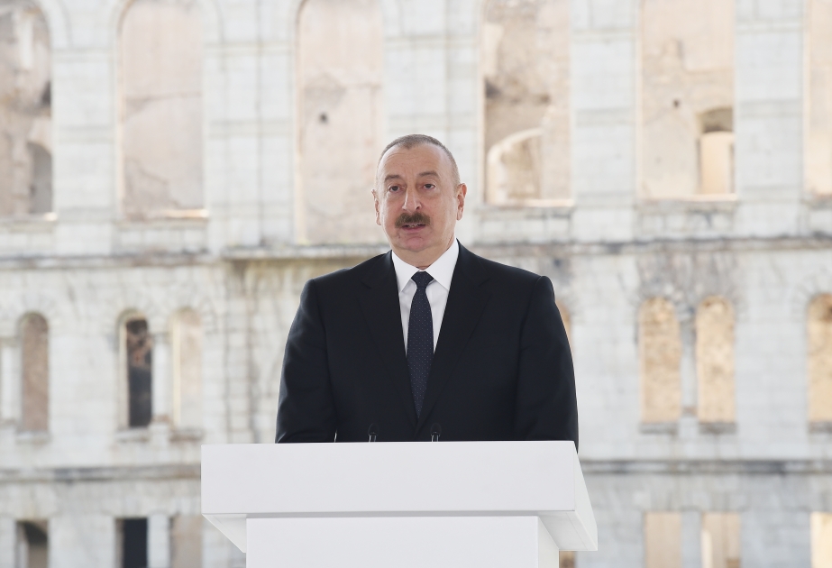 Prezident İlham Əliyev: Mən çox şadam ki, diaspor təşkilatlarımız Azərbaycan ilə daim təmasdadırlar