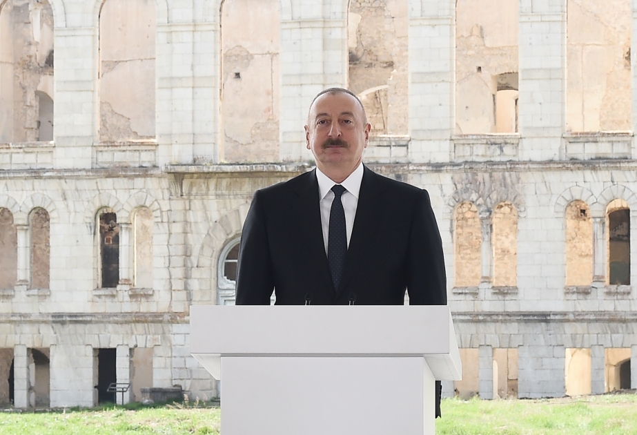 Ilham Aliyev : Le peuple azerbaïdjanais vivra désormais comme un peuple victorieux